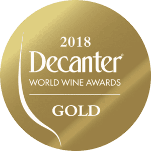 Decanter gold pris